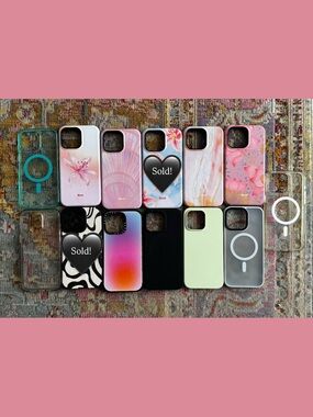 11 Assorted iPhone 15 pro max Cases bundle